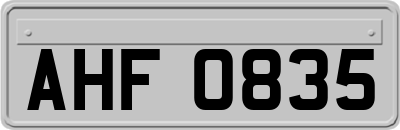 AHF0835