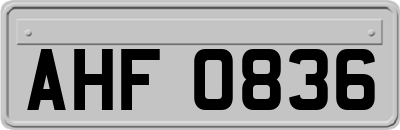 AHF0836