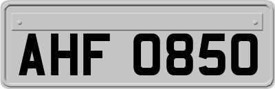 AHF0850