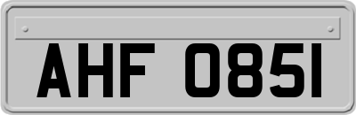 AHF0851