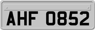 AHF0852