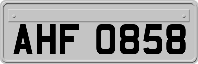 AHF0858