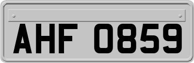 AHF0859