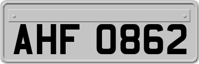 AHF0862