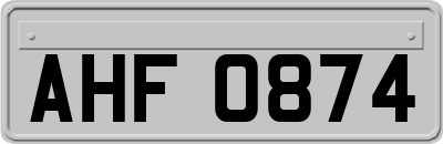 AHF0874