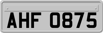 AHF0875