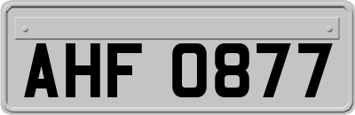 AHF0877