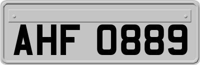 AHF0889