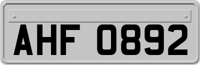 AHF0892