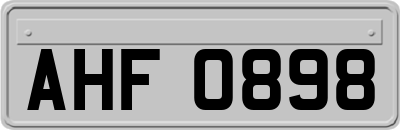 AHF0898