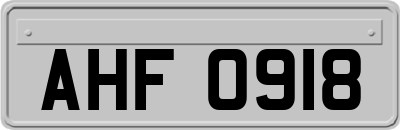 AHF0918
