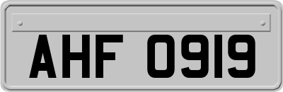 AHF0919