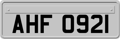 AHF0921