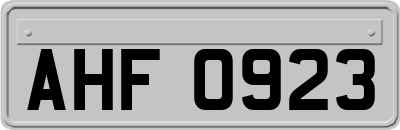 AHF0923