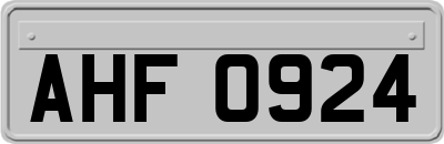 AHF0924