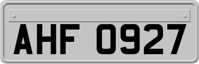 AHF0927