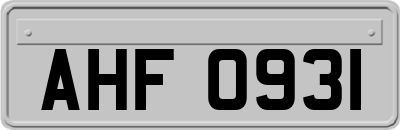 AHF0931