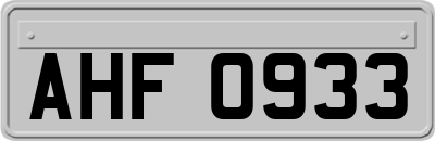 AHF0933