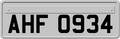 AHF0934