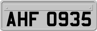 AHF0935