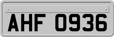 AHF0936
