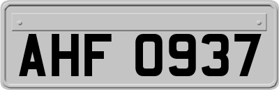 AHF0937