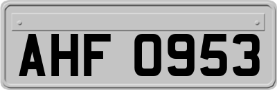 AHF0953