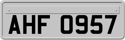 AHF0957