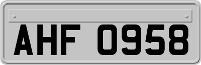 AHF0958