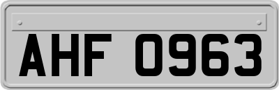 AHF0963
