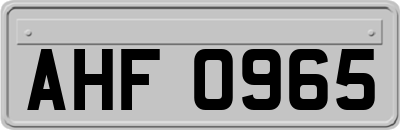 AHF0965