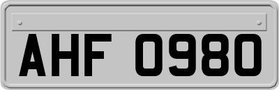 AHF0980