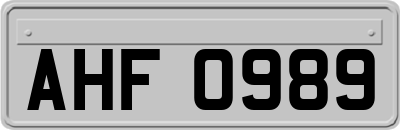 AHF0989