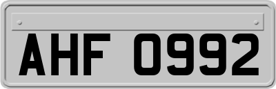 AHF0992