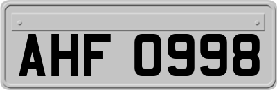 AHF0998