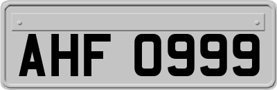 AHF0999