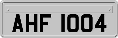 AHF1004