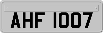 AHF1007