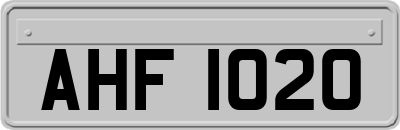 AHF1020