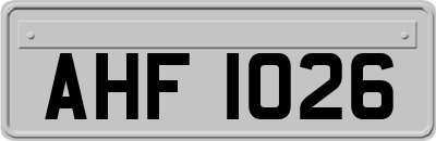AHF1026