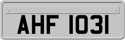 AHF1031