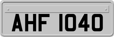 AHF1040