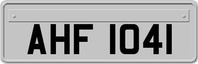 AHF1041