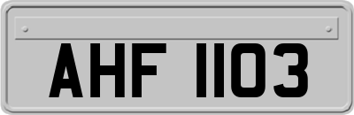 AHF1103