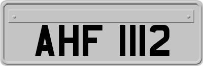 AHF1112