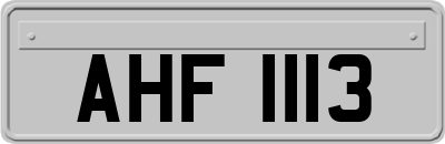 AHF1113