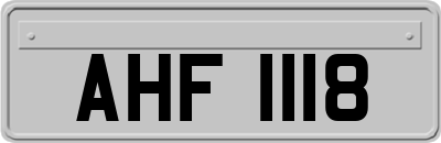 AHF1118