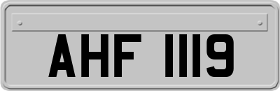 AHF1119