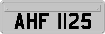 AHF1125