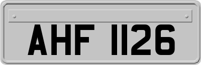 AHF1126